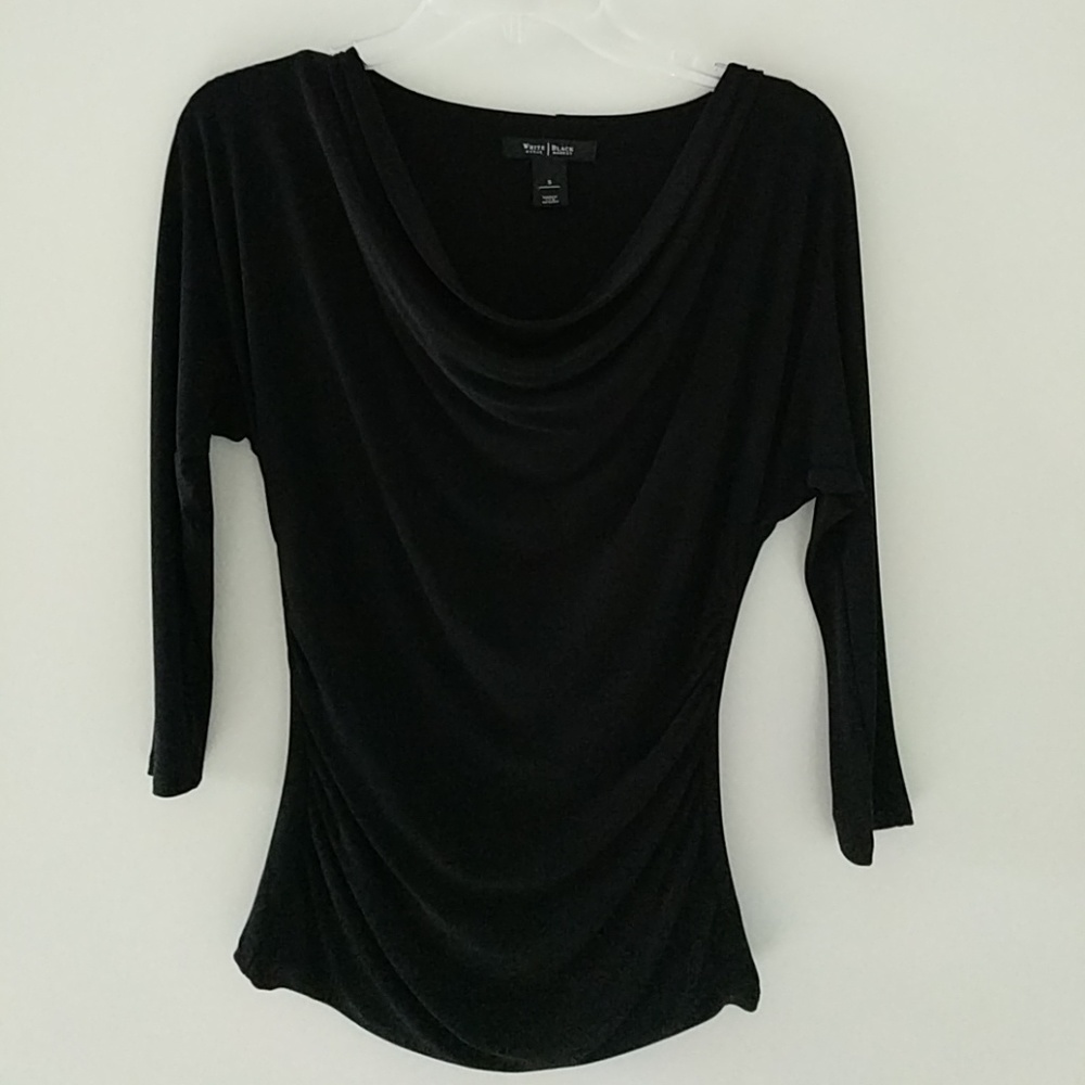 White House Black Market  fitted top